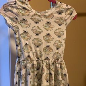 Dot Dot Smile Seashell dress